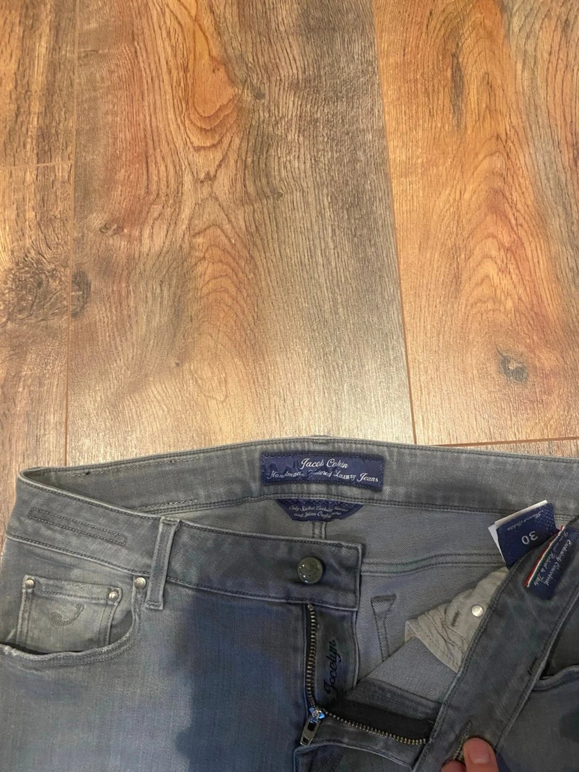 Gråa jeans från Jacob Cohen - 1