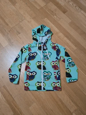 Hoddy  - Mönstrad hoddy STL 100 slim barn