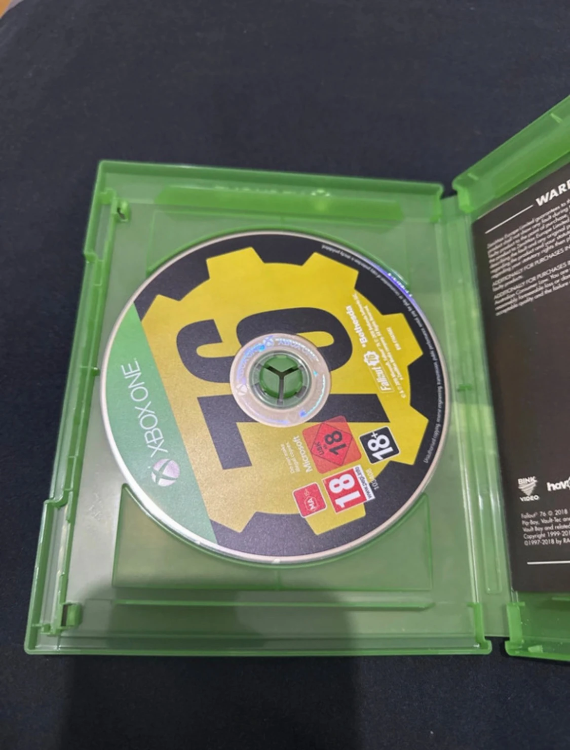 Fallout 76 Xbox One - 1