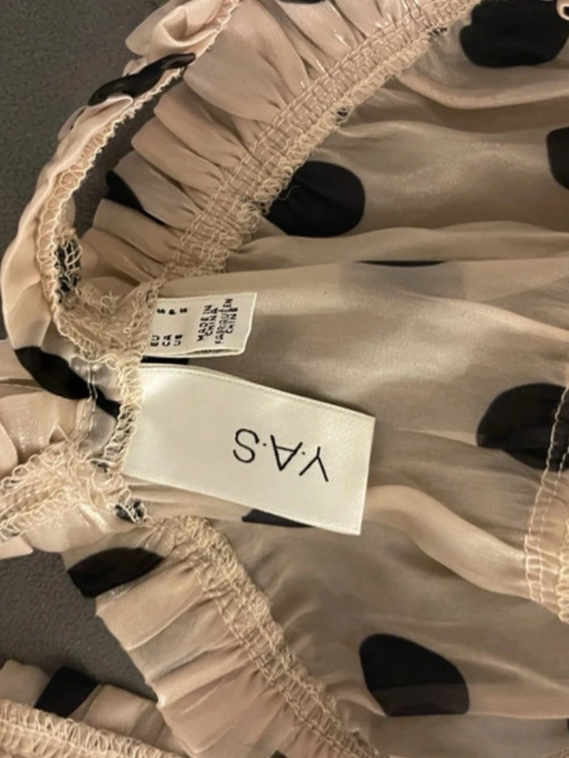 prickig topp YAS  - 4