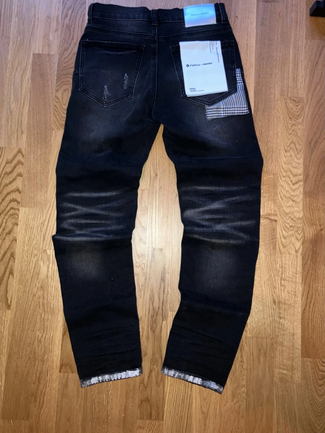 Svarta Purple Brand Jeans - 2