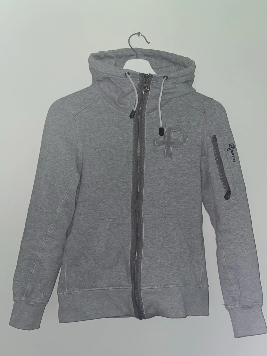 Pelle p zib-hoodie