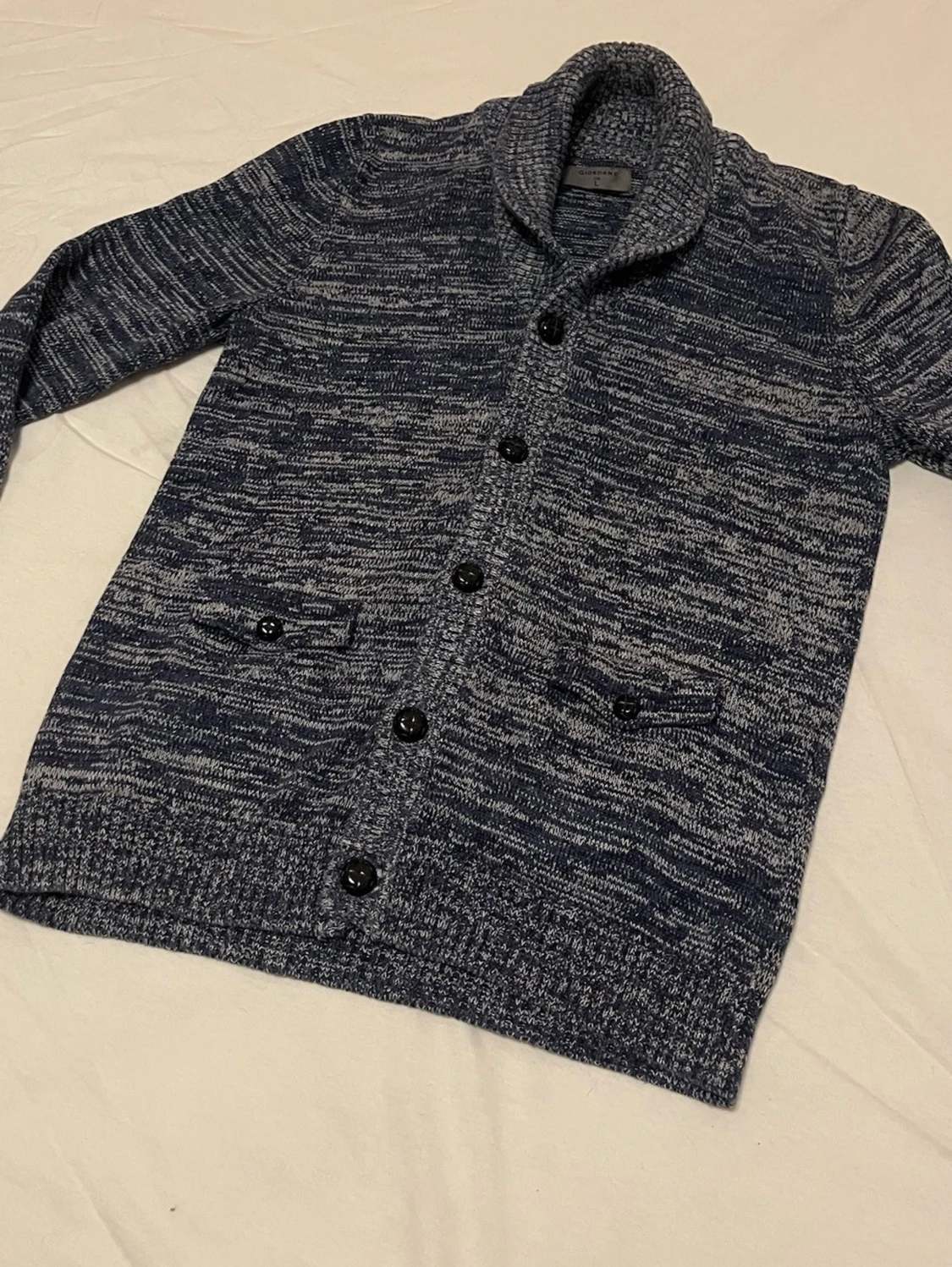 Unik stickad cardigan / kofta - 2