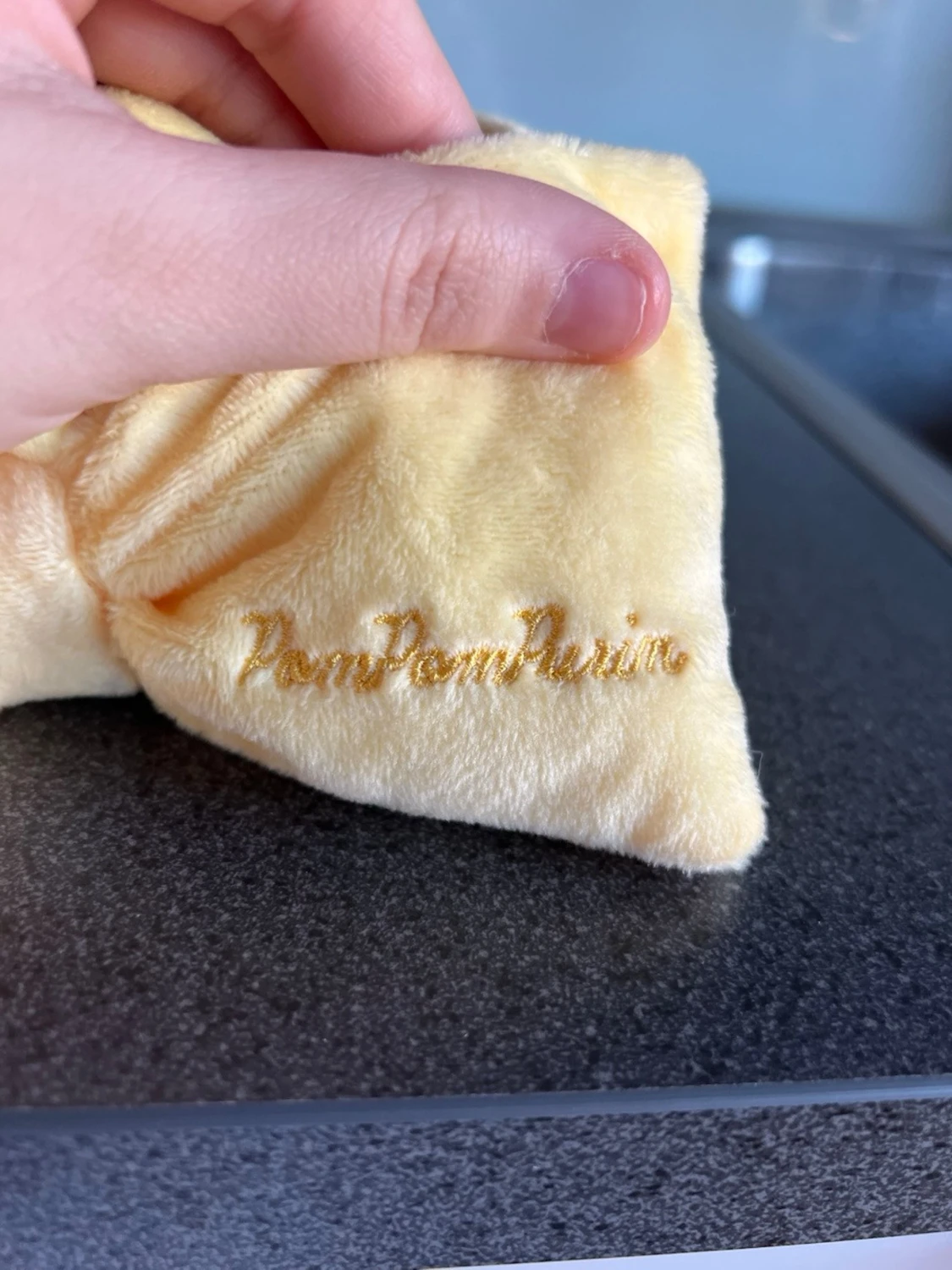 Gul Makeup-hårband PomPomPurin - 3