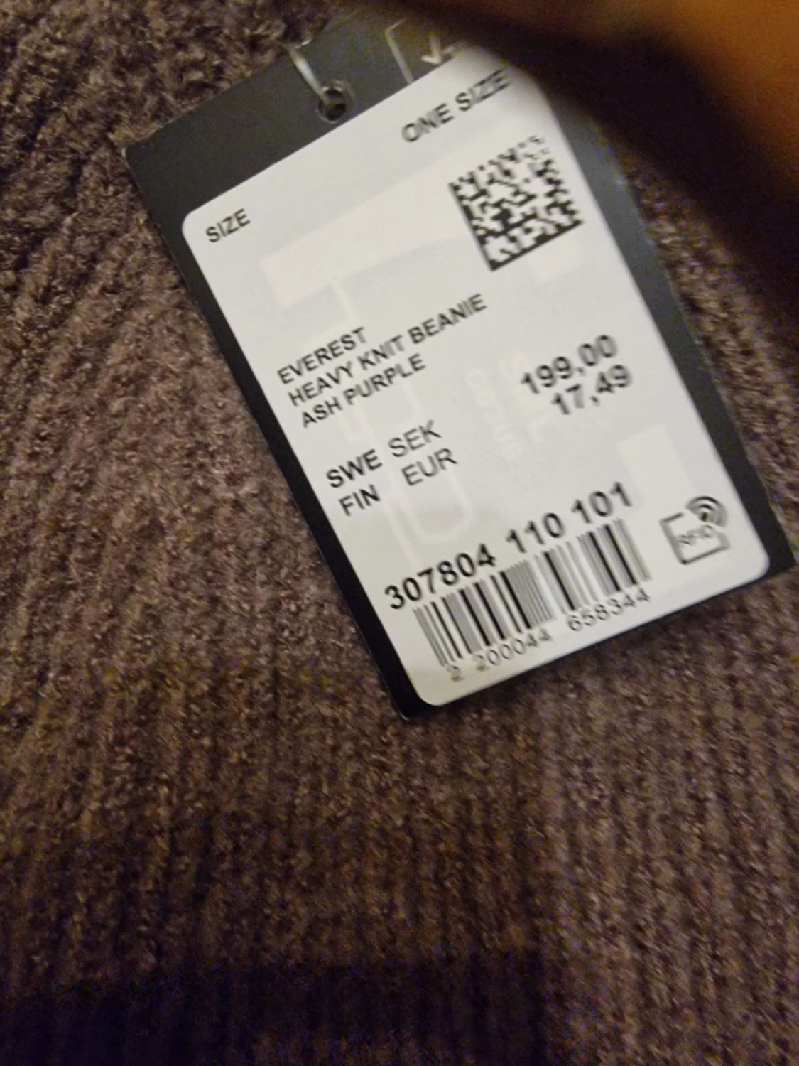 Everest mössa. Oanvänd  - 2