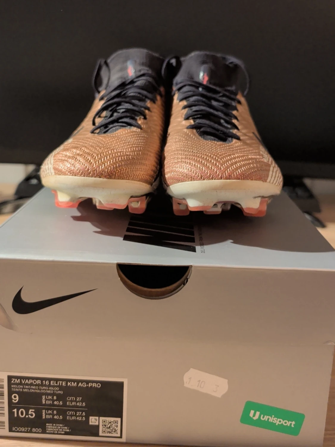 Nike Mercurial Vapor 16 Elite fotbollsskor - 1