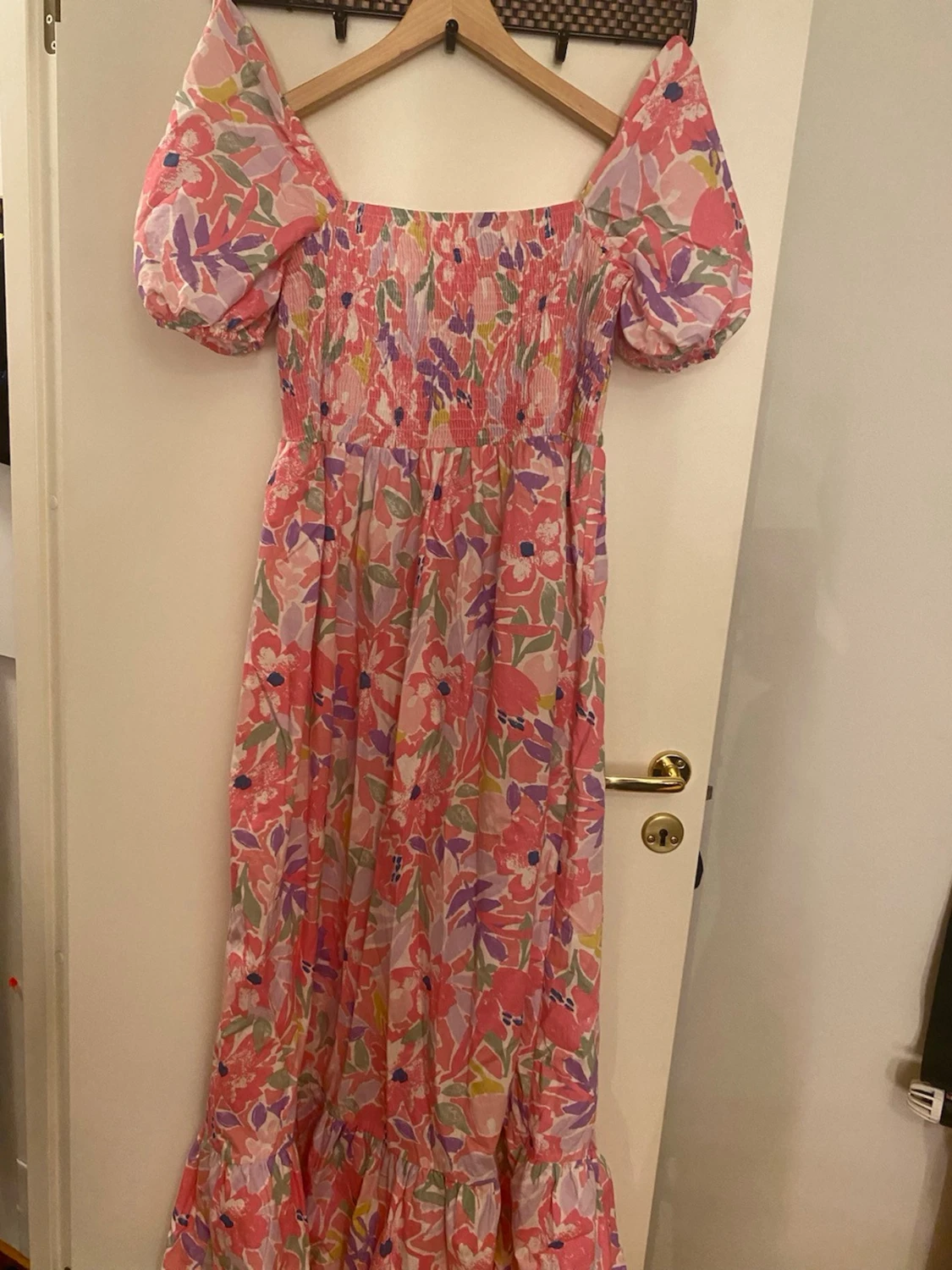 Blommig långklänning från n&u by Effdal