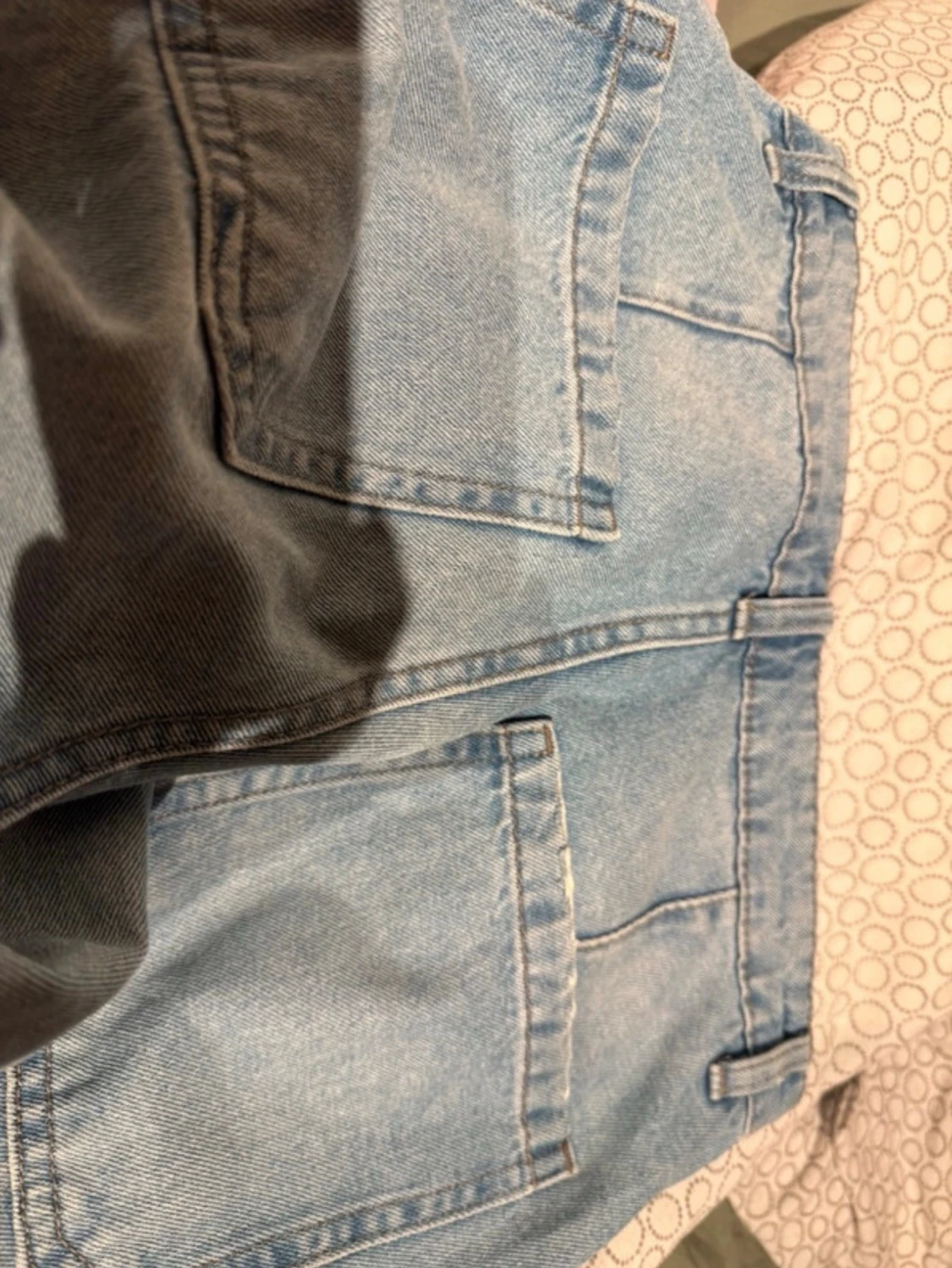 Lågmidjade baggy jeans  - 2