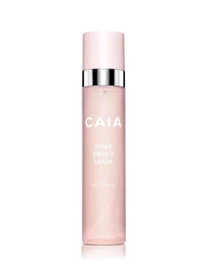 CAIA That Dewy Look settingsparay - Glow setting spray från CAIA ”that dewy look”. Andvänd ungefär 3 gånger med fortfarande nyskick med förpackningen kvar💕skulle säga att ungefär 80-90% är kvar