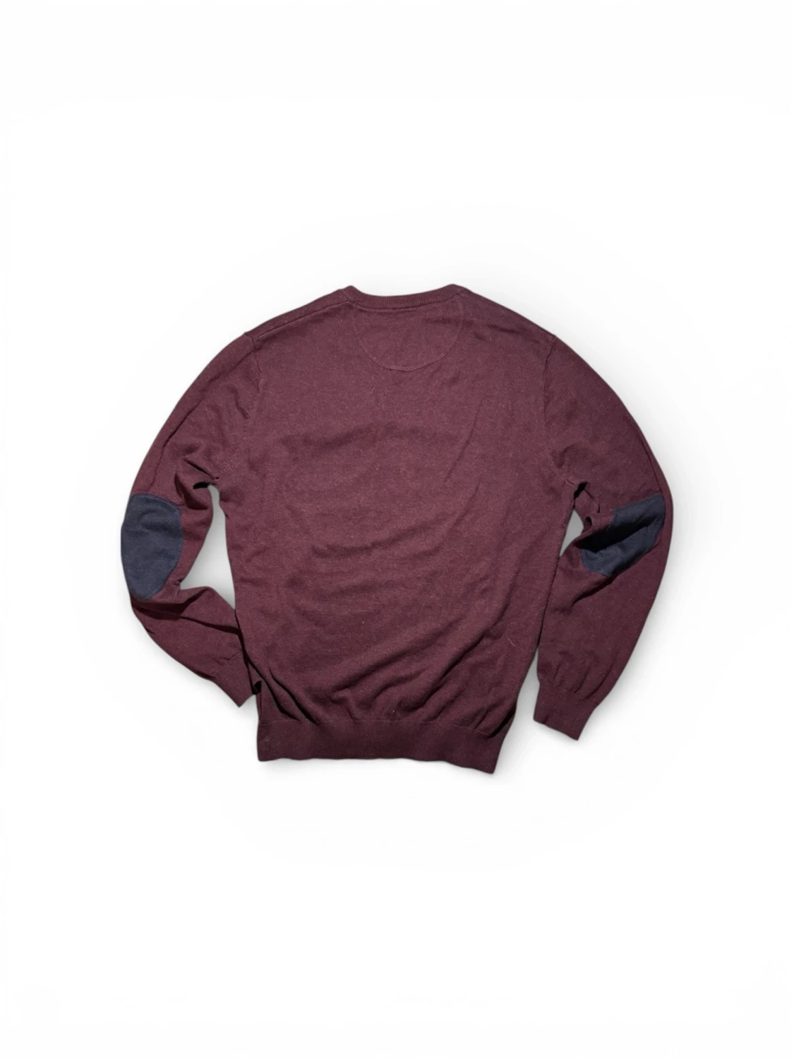 Vinröd tröja från John Henric - 2