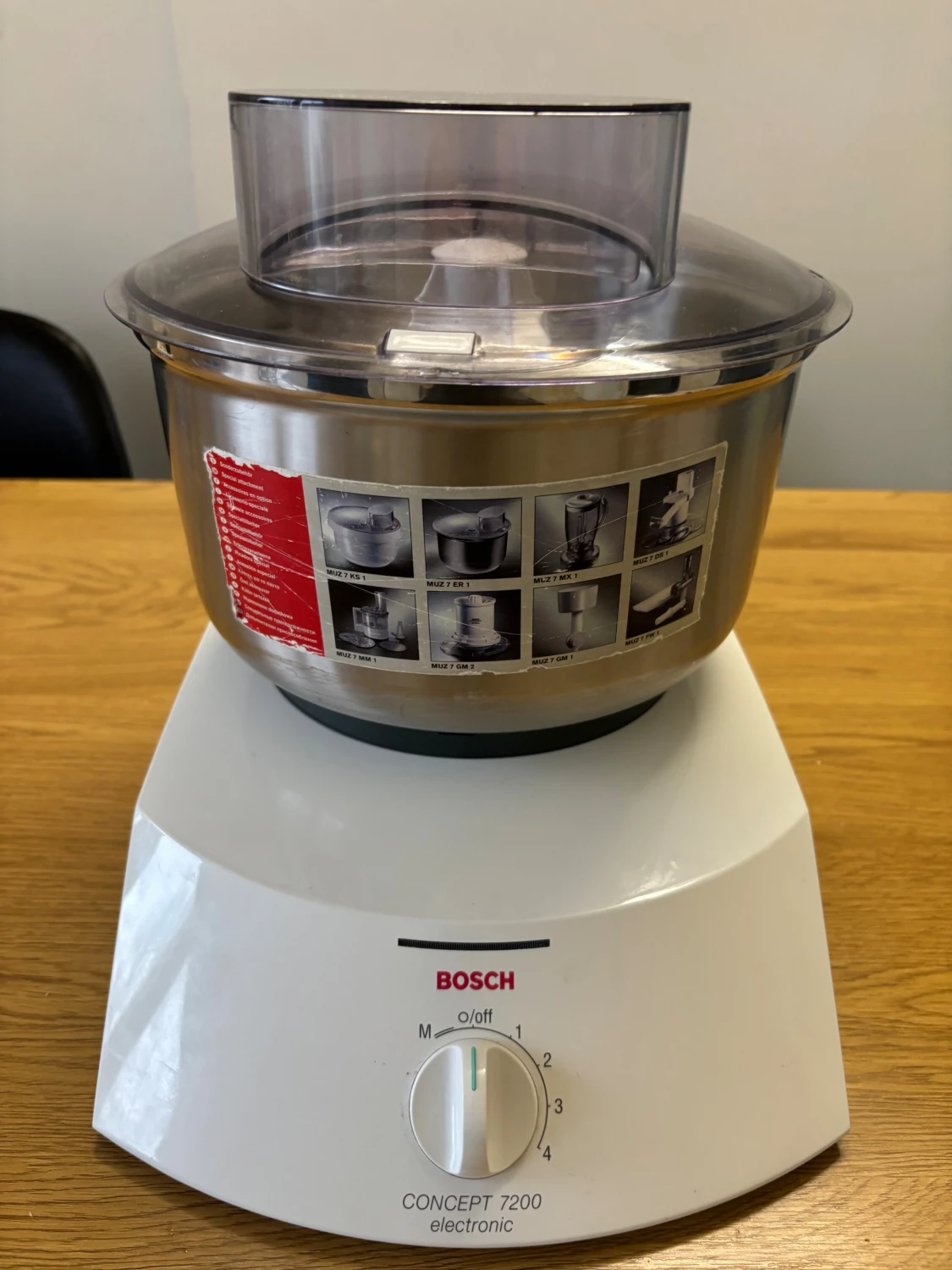 Bosch Concept 7200 Electronic - 1