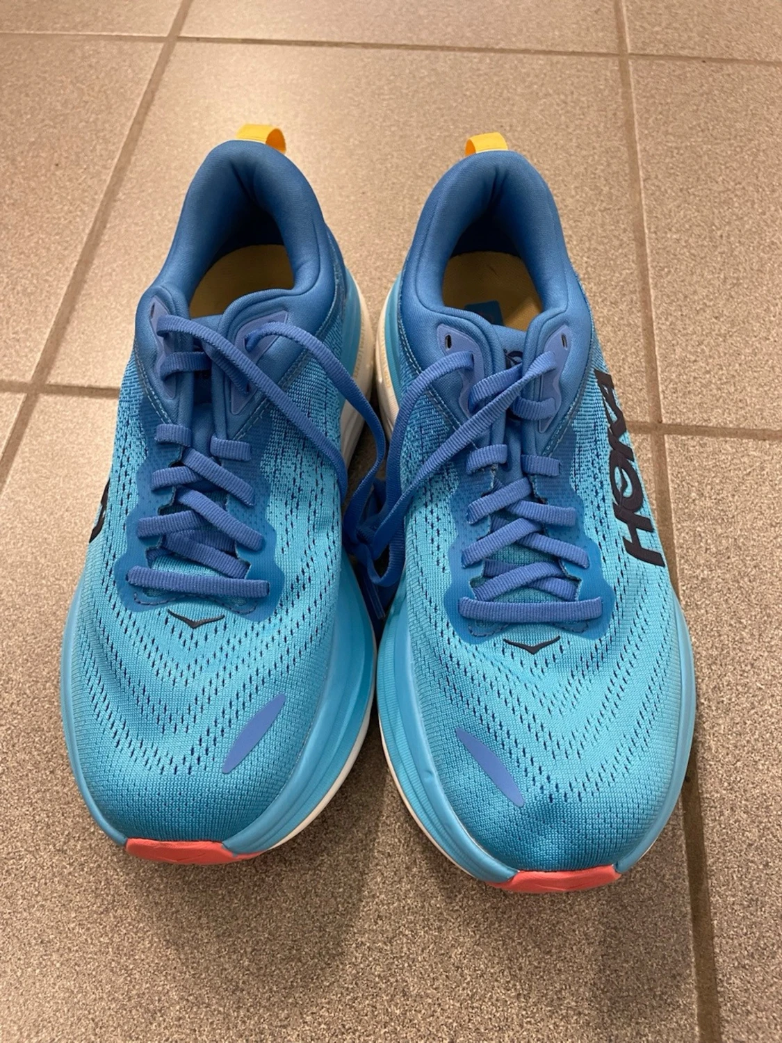 Hoka Bondi 8 blå löparskor EU 40 - 1