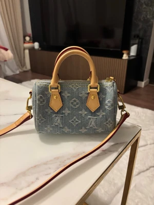 Denim vintage väska - Väldigt bra skick!