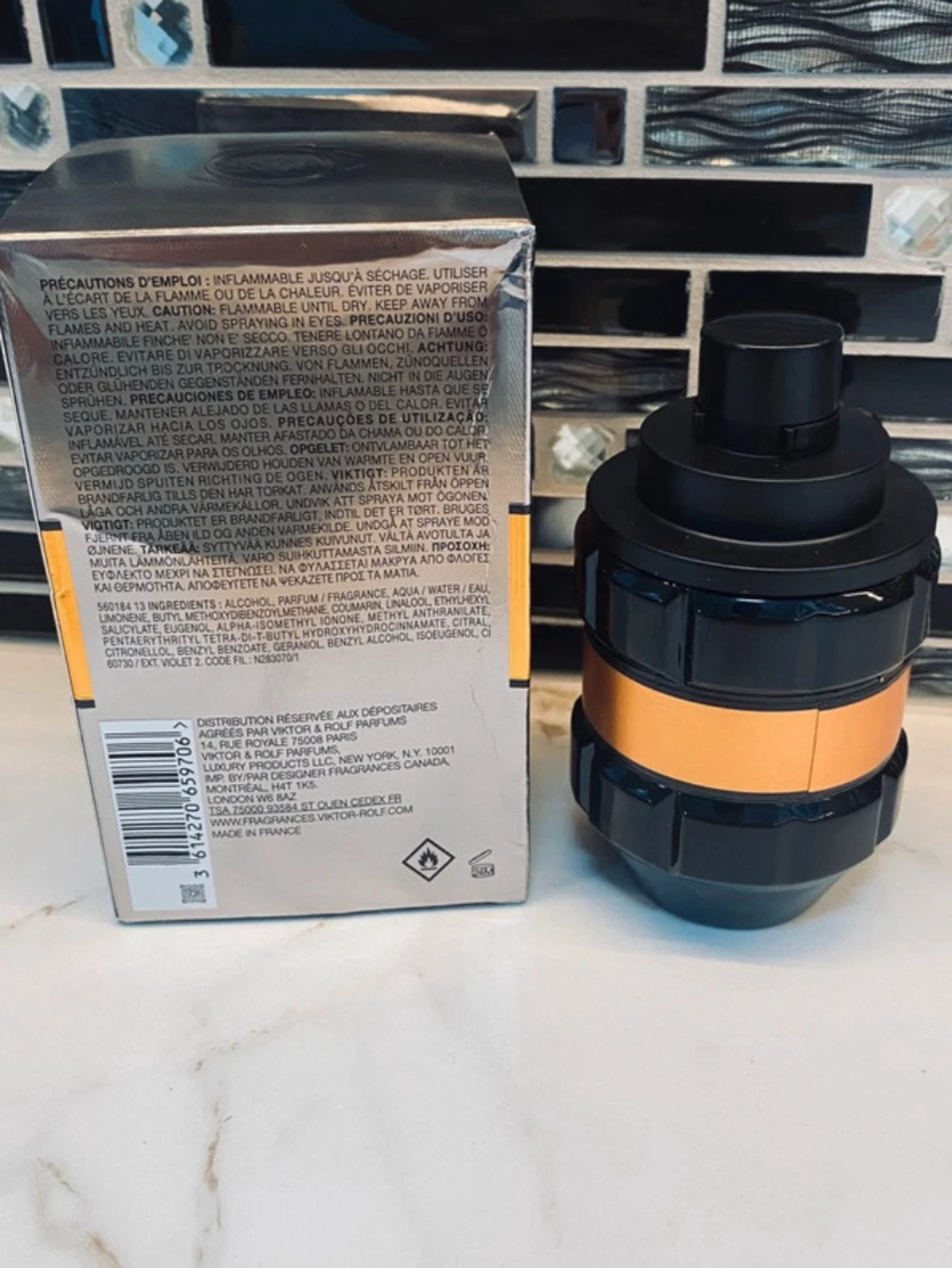 Spicebomb Extreme EdP 90ml - 1