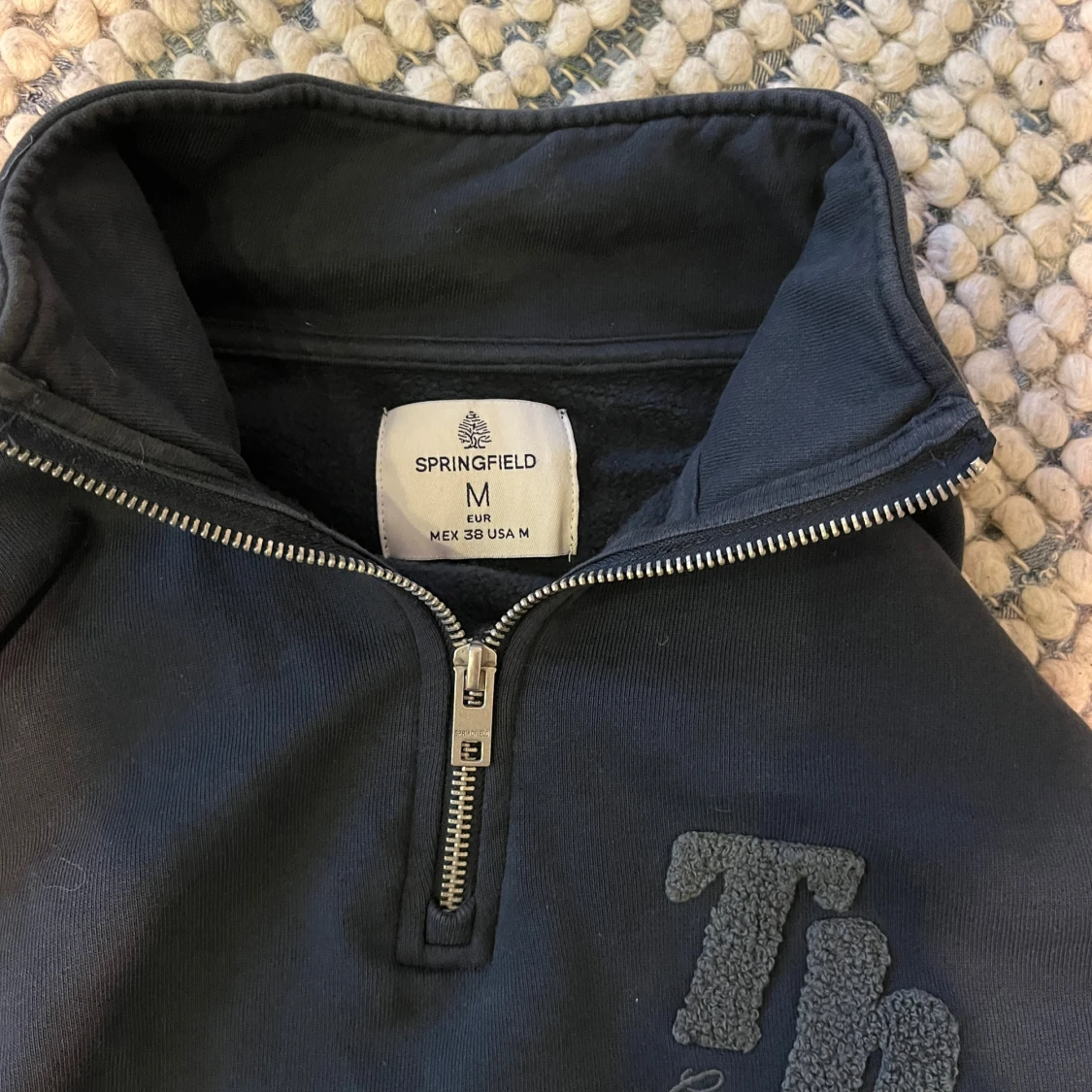 Springfield quarter zip - 2