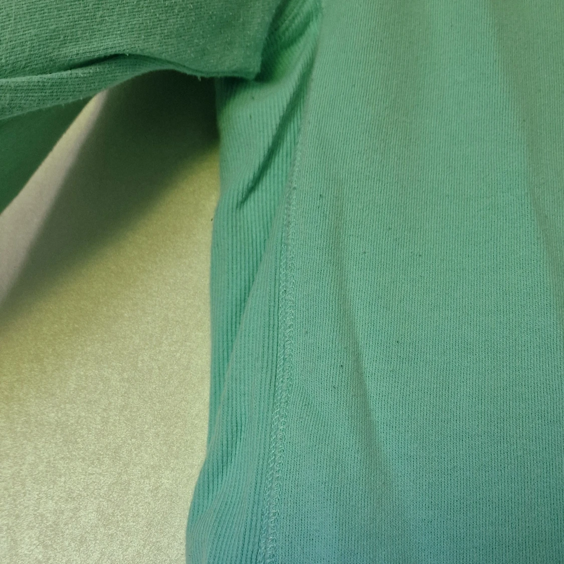 Turkos sweatshirt i bomull - 2