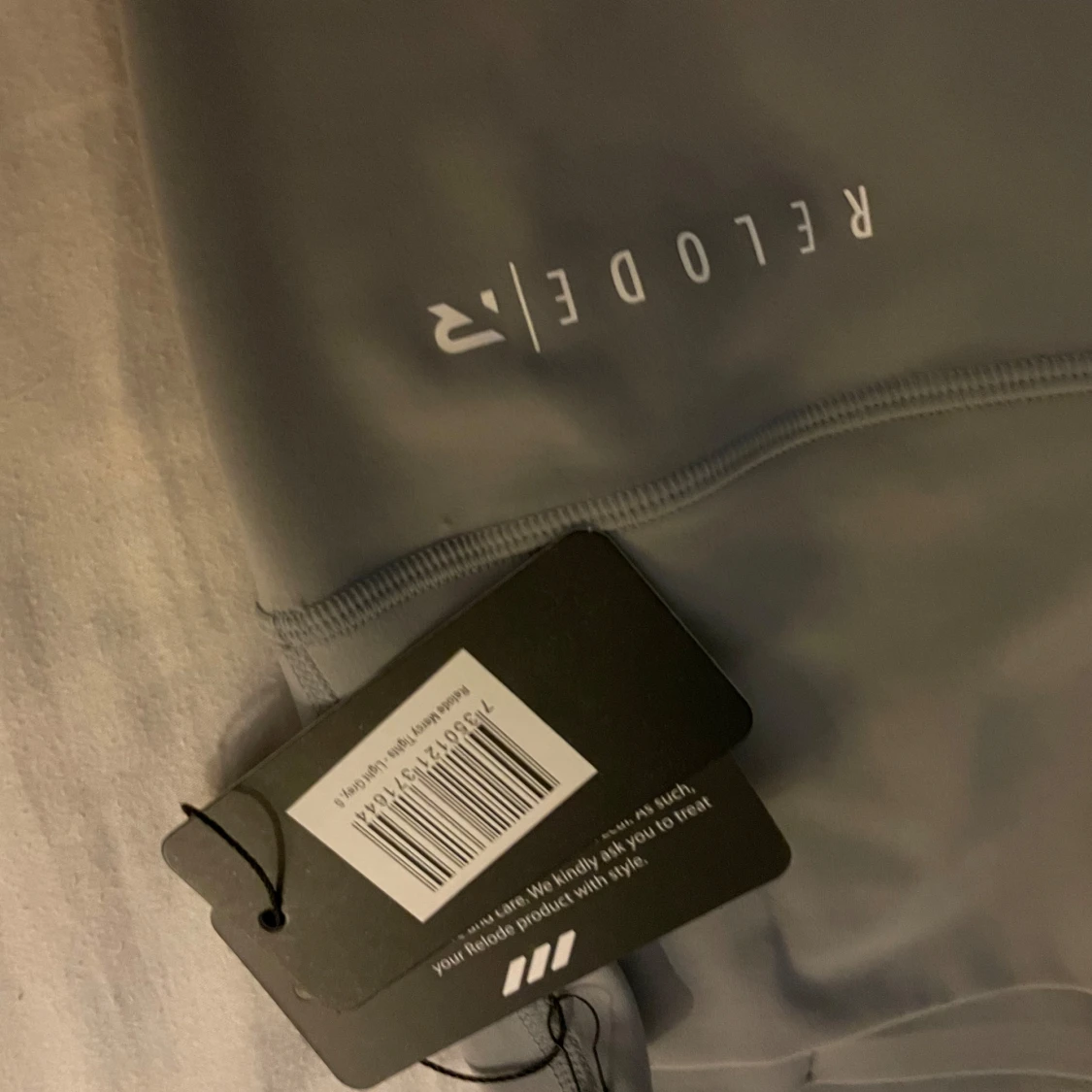 Ljusgrå leggings från Relode - 2