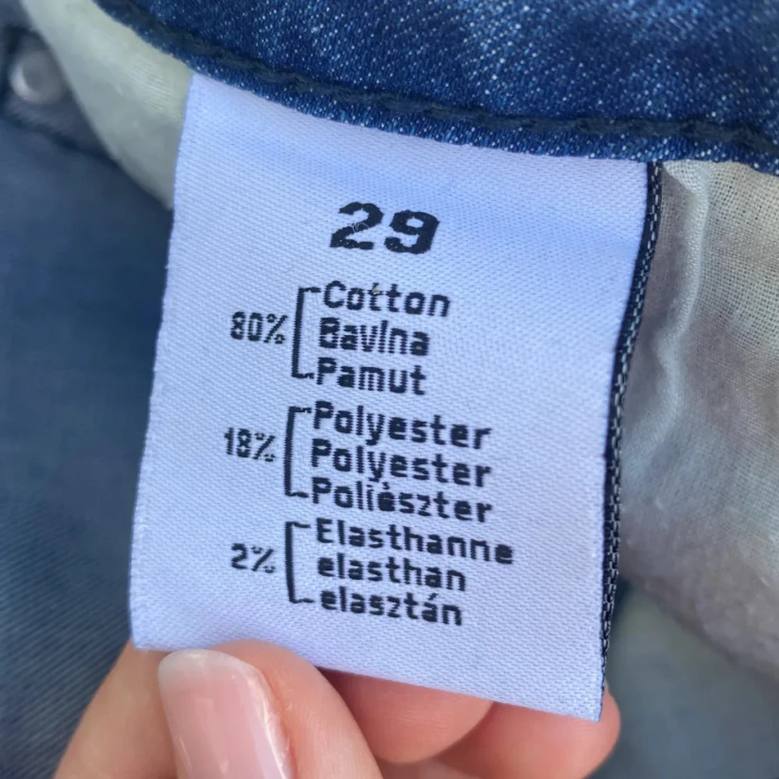 Lågmidjade Dromedar jeans - 3