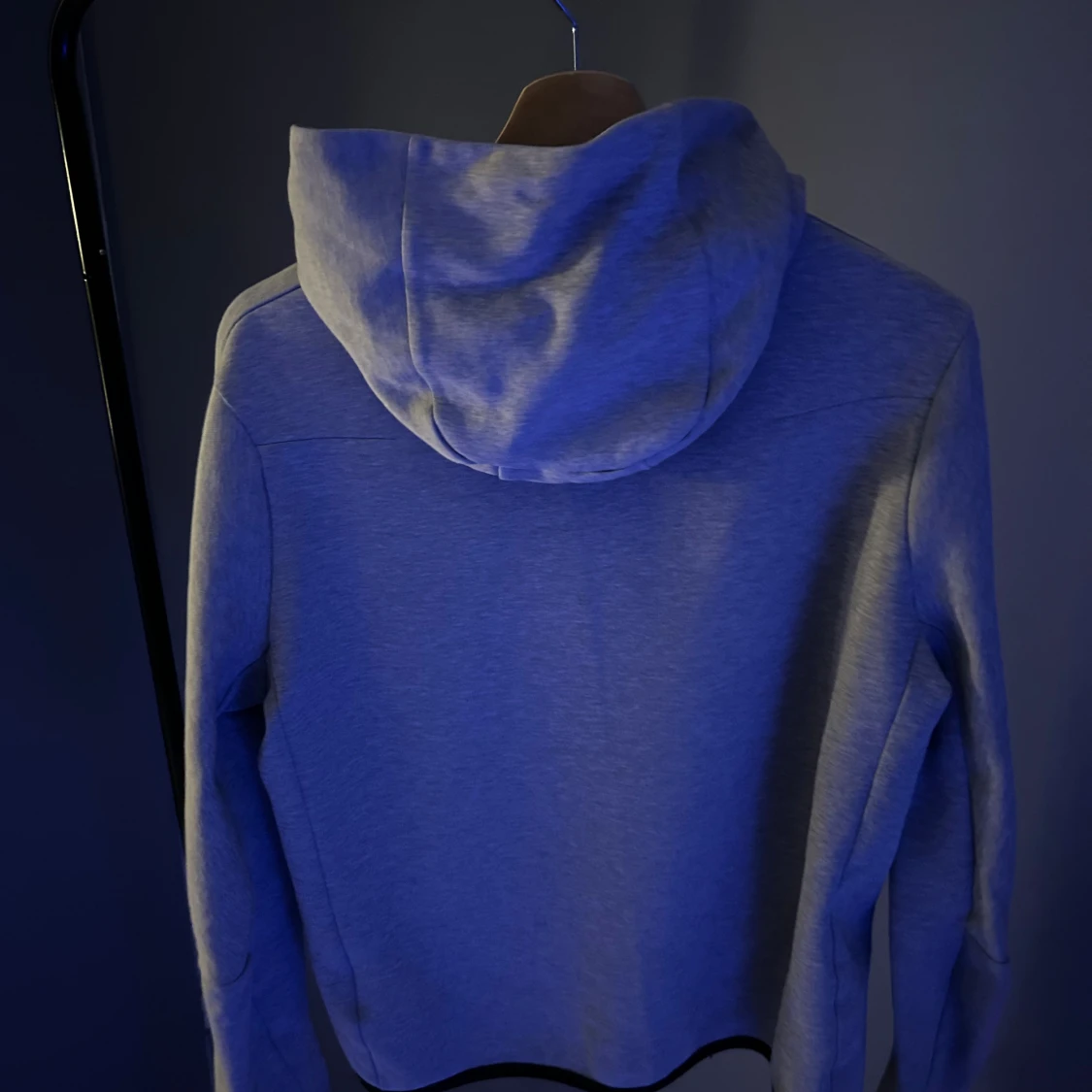 Grå Nike tech fleece - 1