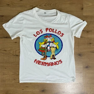Los Pollos Hermanos t-shirt - Trycket är lite dåligt