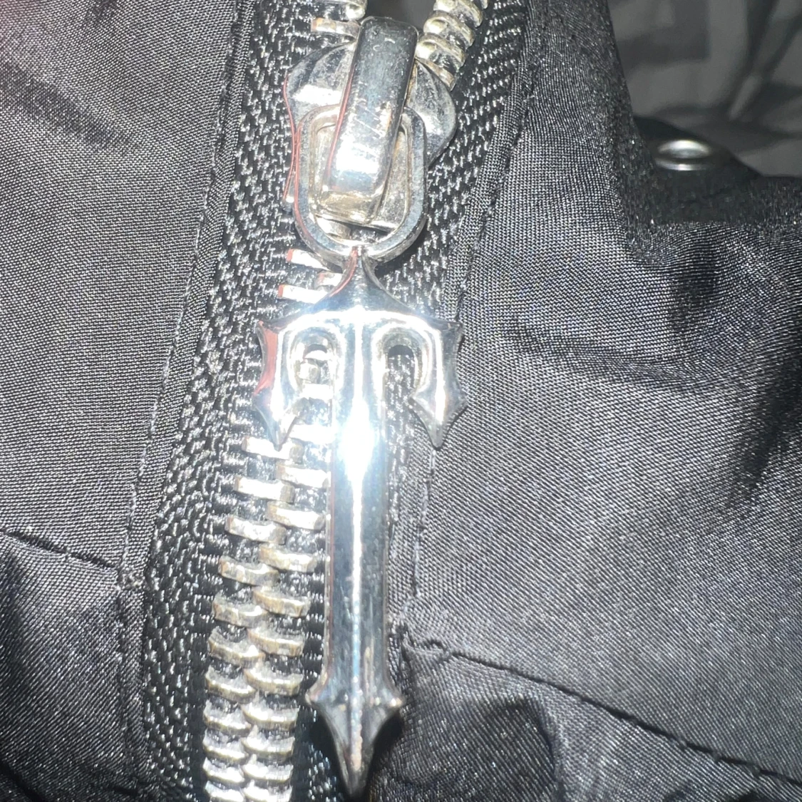 Svart vindjacka från Trapstar  - 3