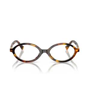 Miu Miu - Miu Miu regard oval glasses. Tortoiseshell 
