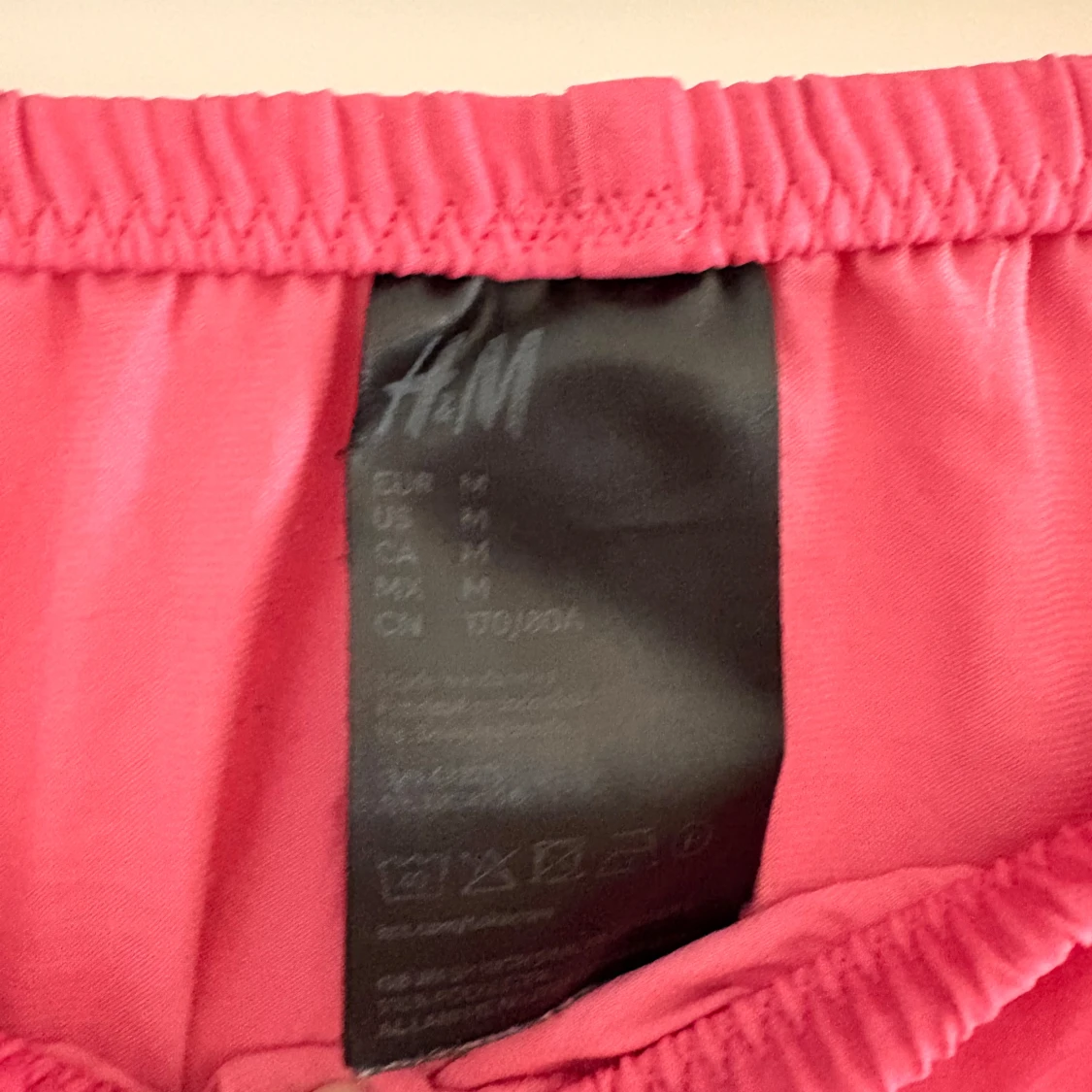 Rosa linnetopp från H&M med tunna band - 3