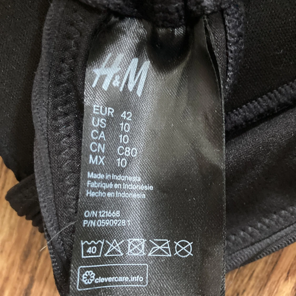 Bikini överdel  HM strl 42 - 1