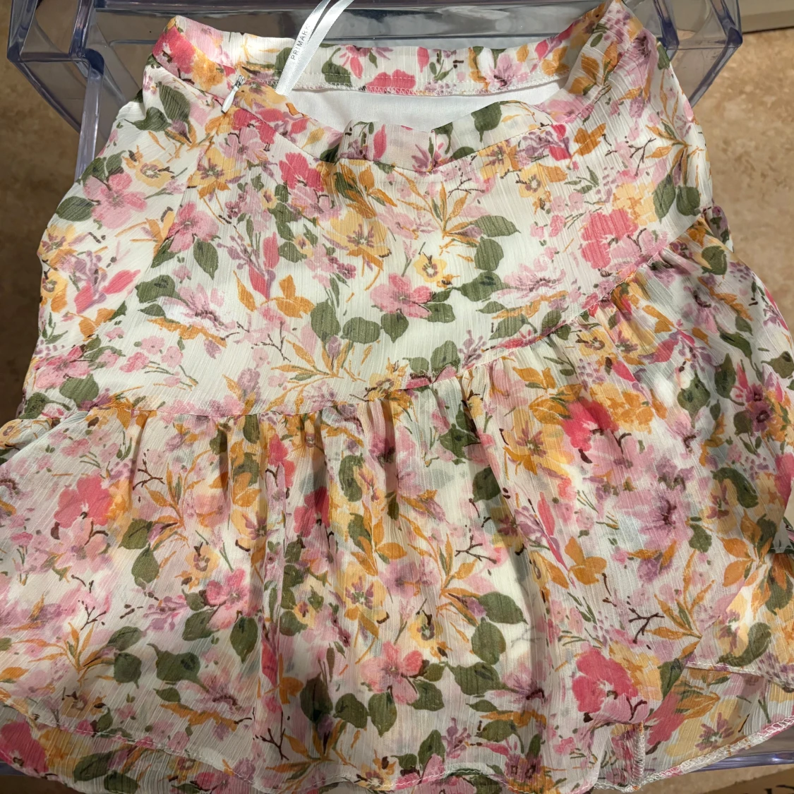 Blommig kortkjol från Primark - 1