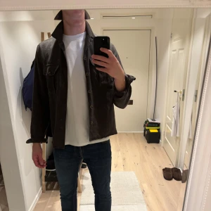 Bondelid overshirt - Overshirt i linne. Strl M. Snygg overshirt, bra passform. Aningen liten för mig. 188cm, 82kg