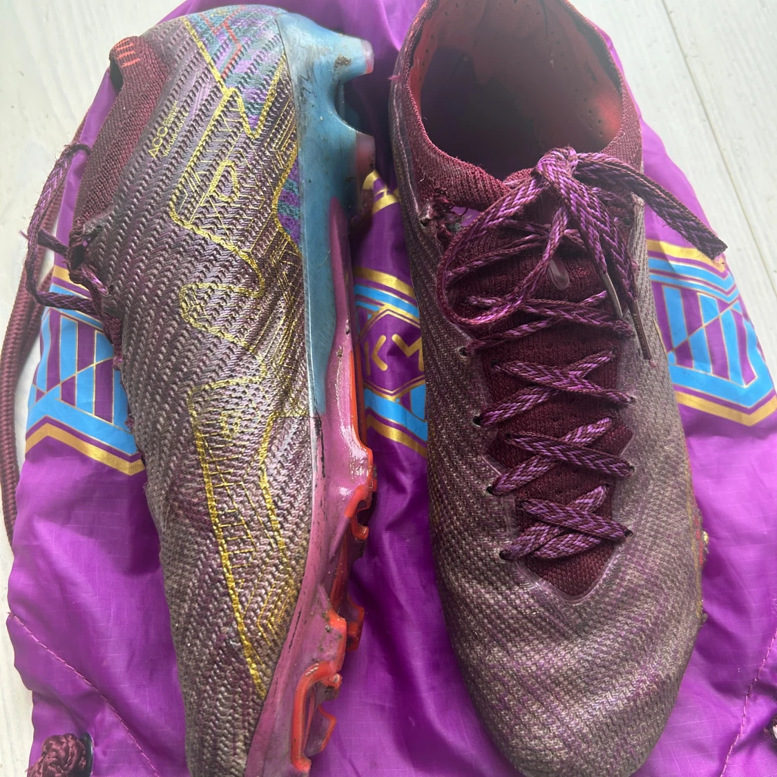 Nike Air Zoom Mercurial Vapor15 Mbappé edition - 1