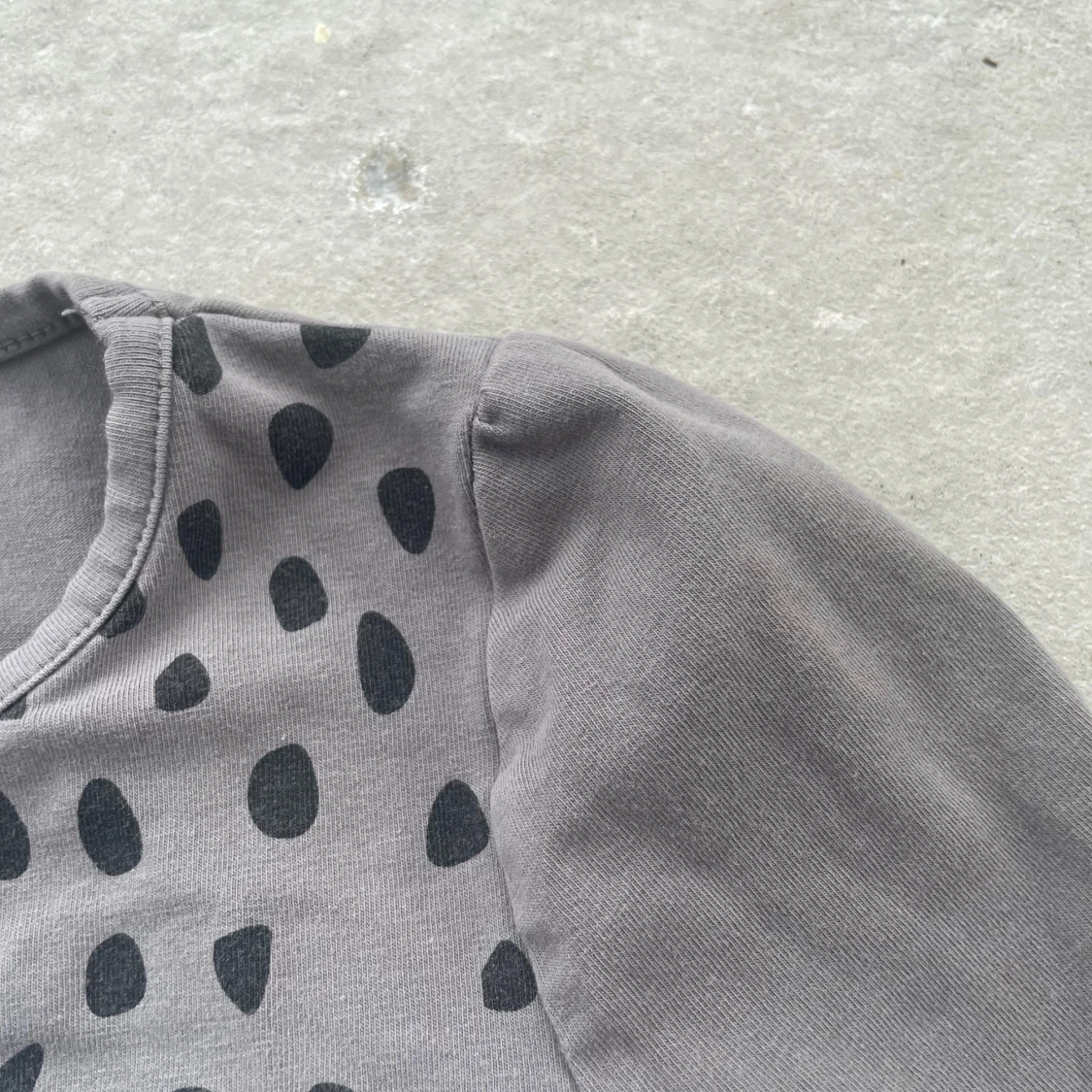 Grå leopardmönstrad tröja Skill - 3