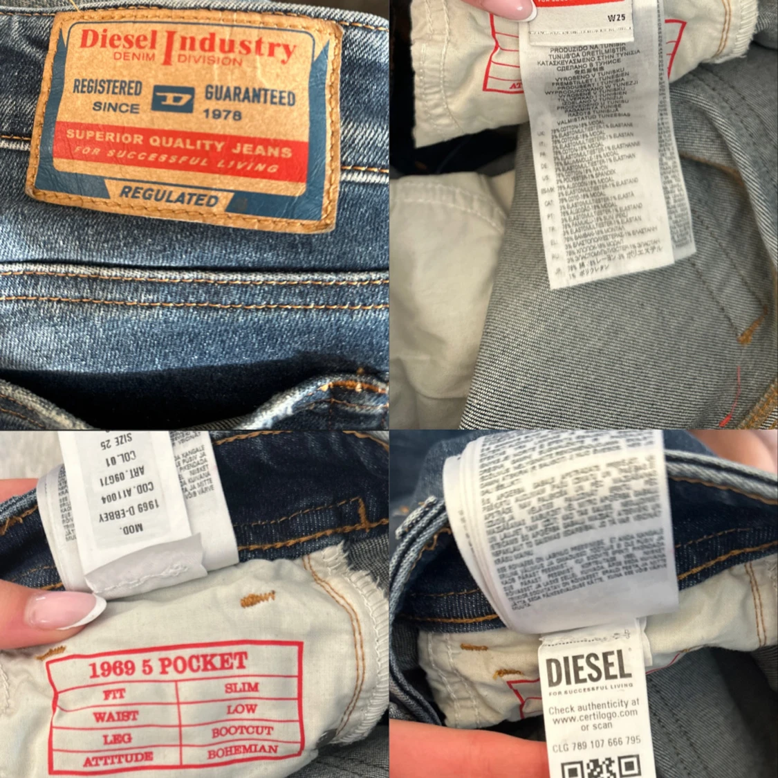 Diesel Jeans Jeans - 4