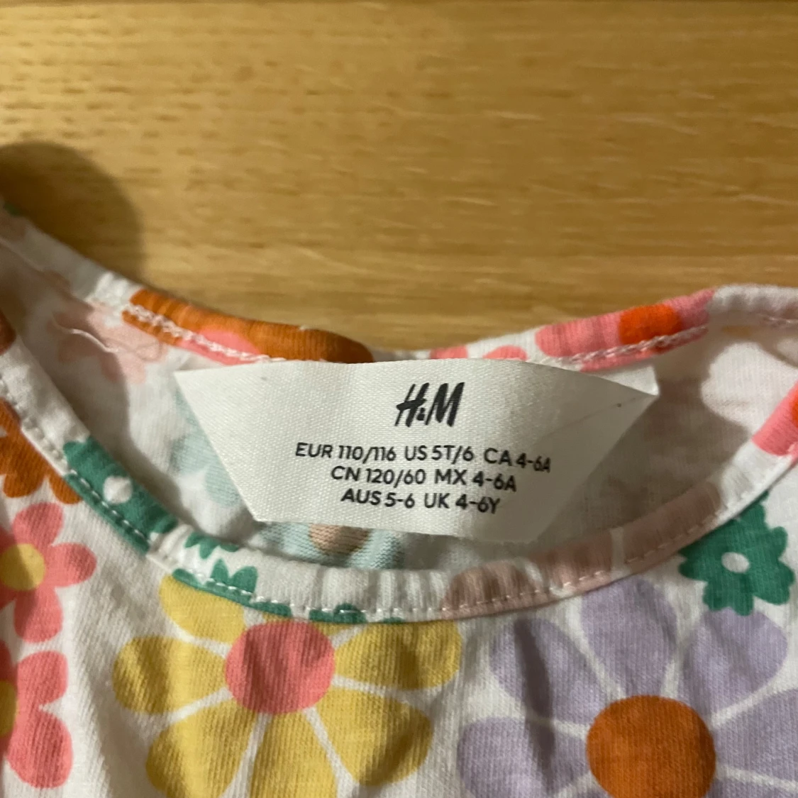 Blommig sommarklänning från H&M - 3