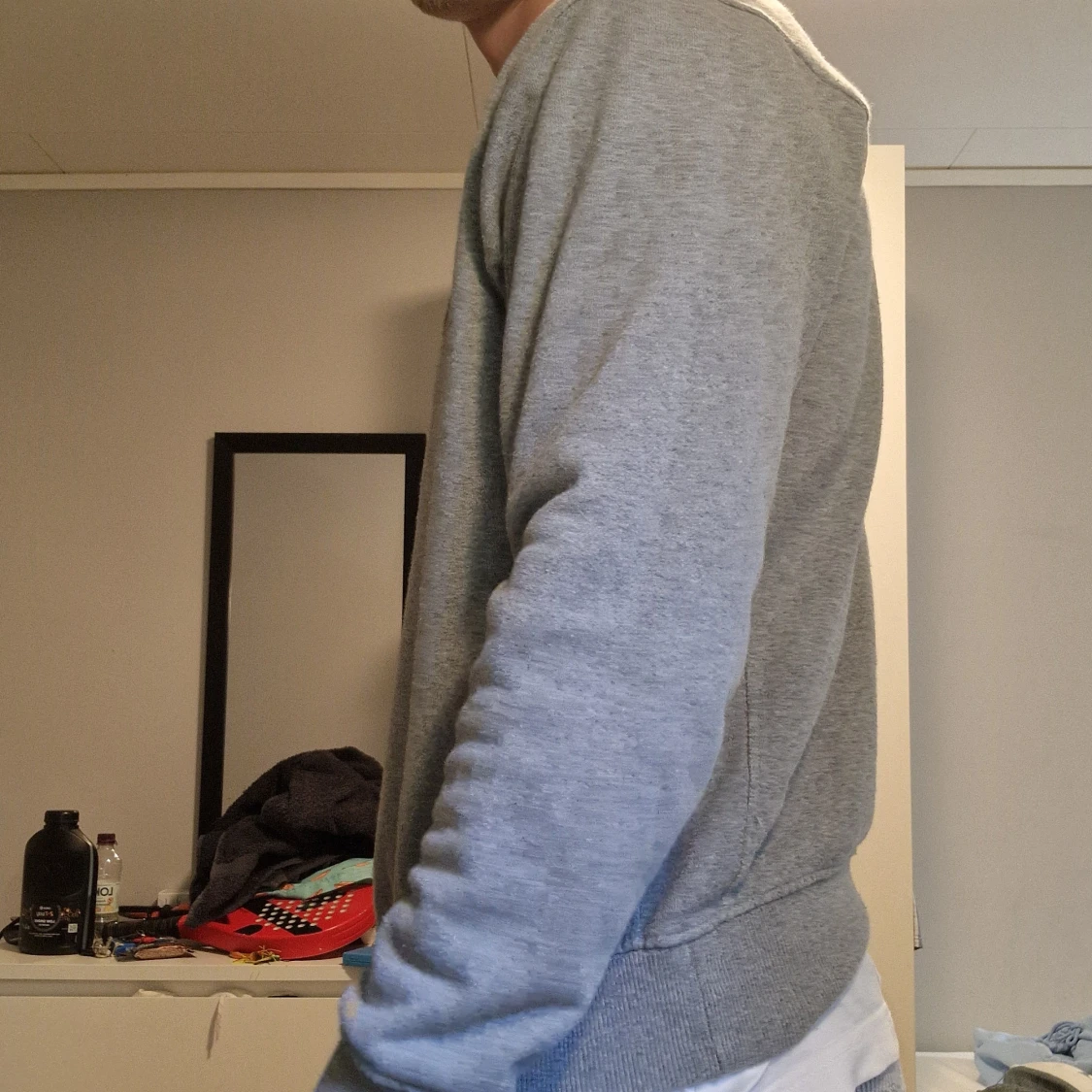 Grå sweatshirt från Nike - 1