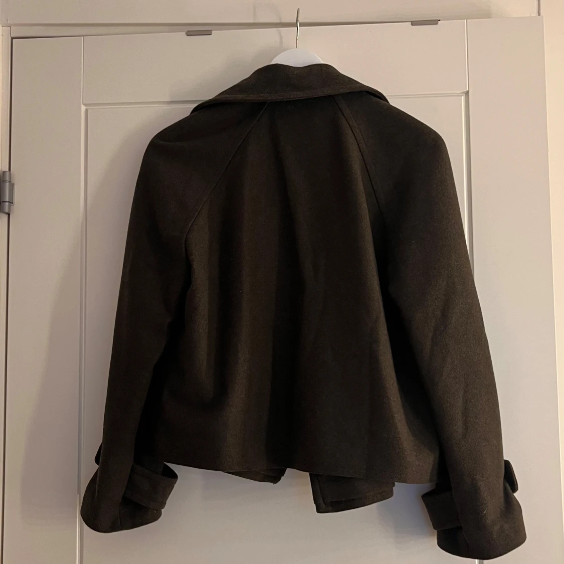 Mörkgrön kappa från Mango - 2