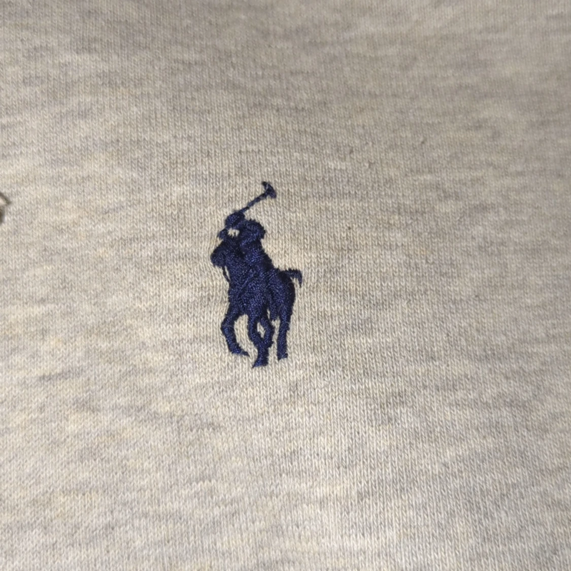 Grå hoodie från Polo Ralph Lauren - 1
