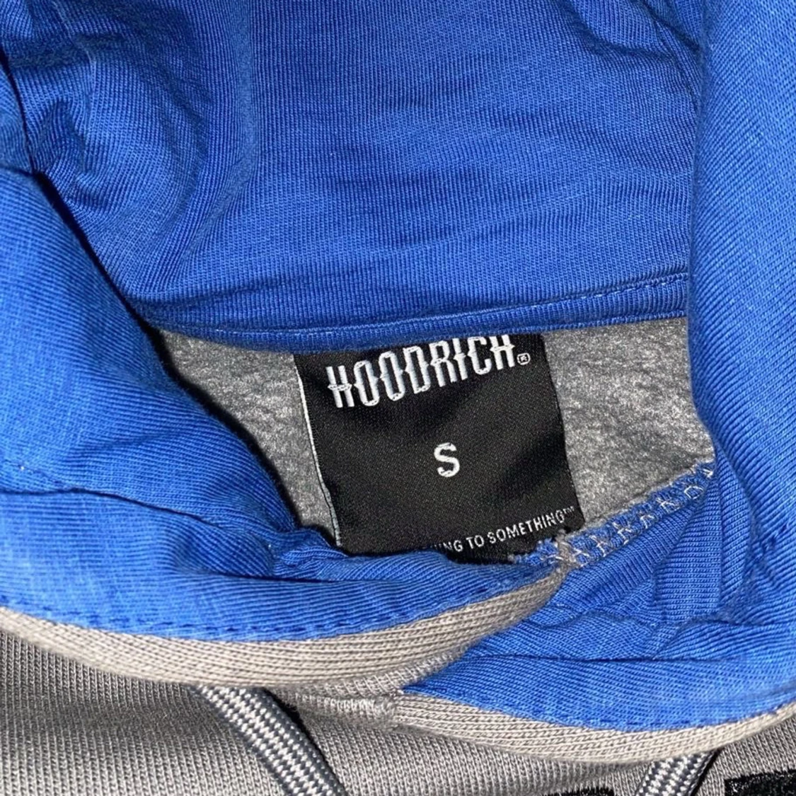 Grå Hoodrich traksuit - 1