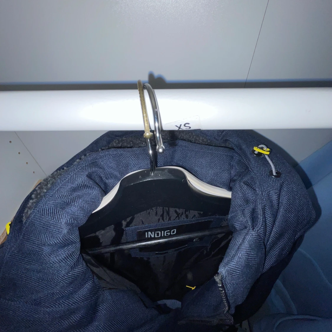 Mörkblå pufferjacka från Indigo XS - 3