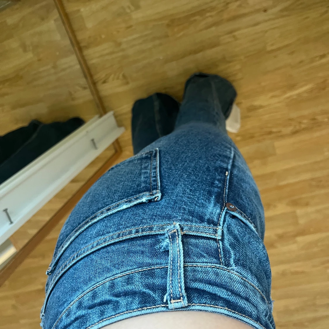 Jätte snygga Zara jeans! - 2