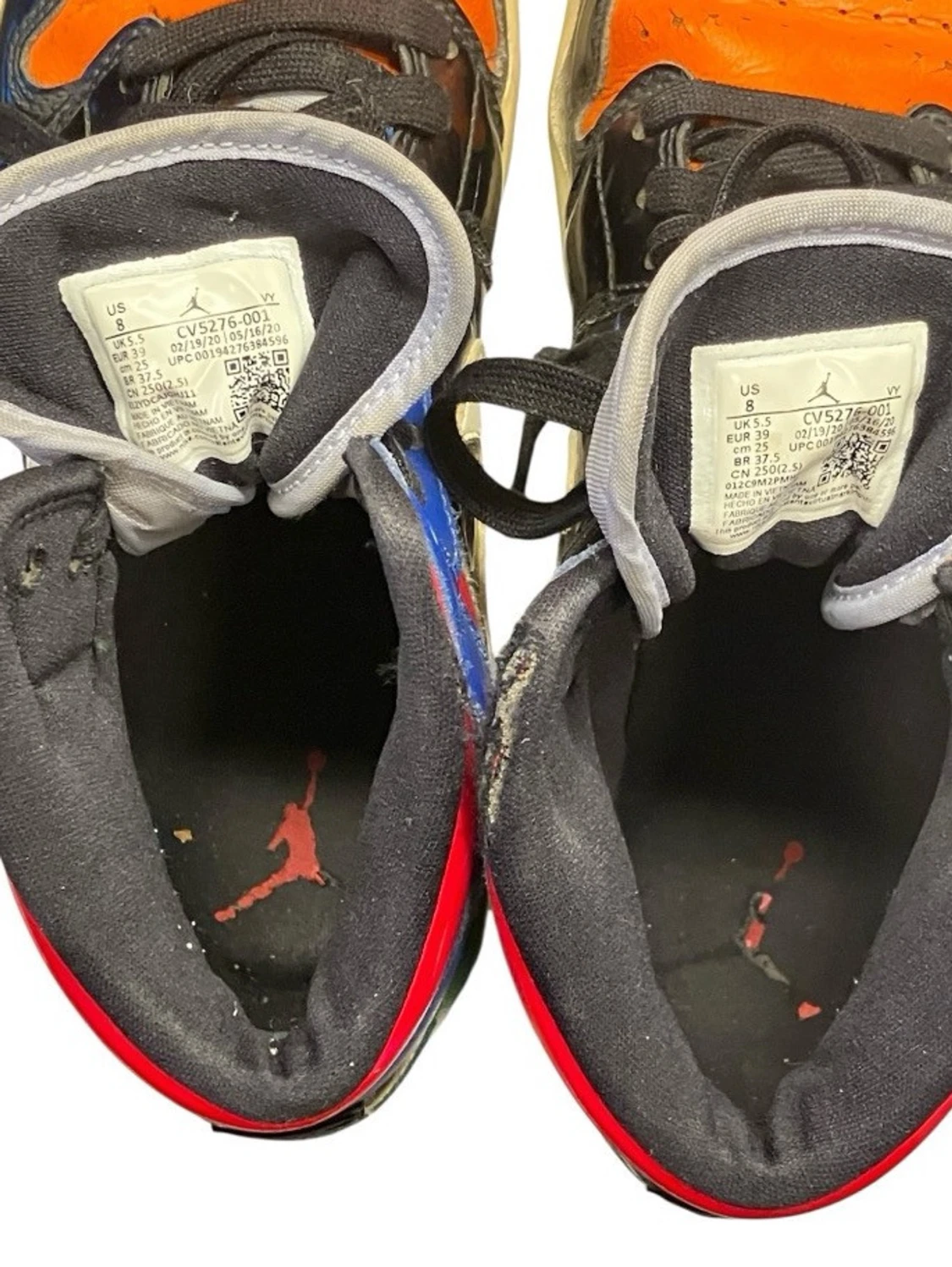 Nike Air Jordan 1 Multicolor Highs - 6