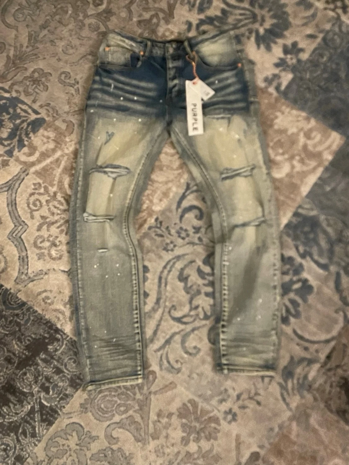 Purple jeans đŹïž