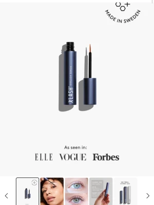 Xlash serum travel size - Säljer mitt XLash frans serum i storlek travel size. Helt ny bara testad 3 gånger och har kvar förpackningen och kartongen!! Org pris 375kr💕