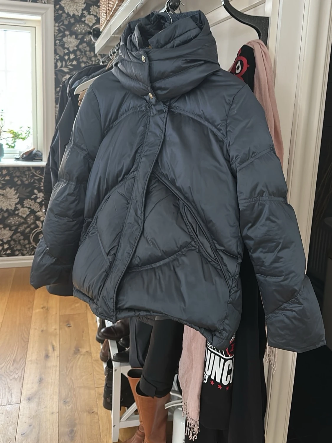 Blå vinterjacka från Tatuum, strl 36 - 3