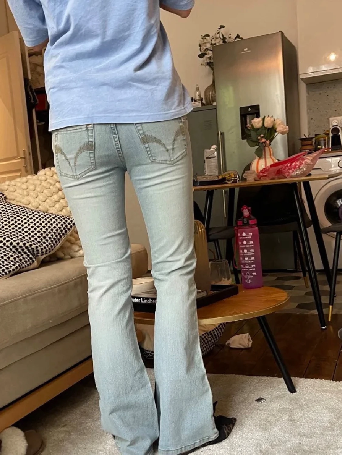 Utsvängda jeans  - 1