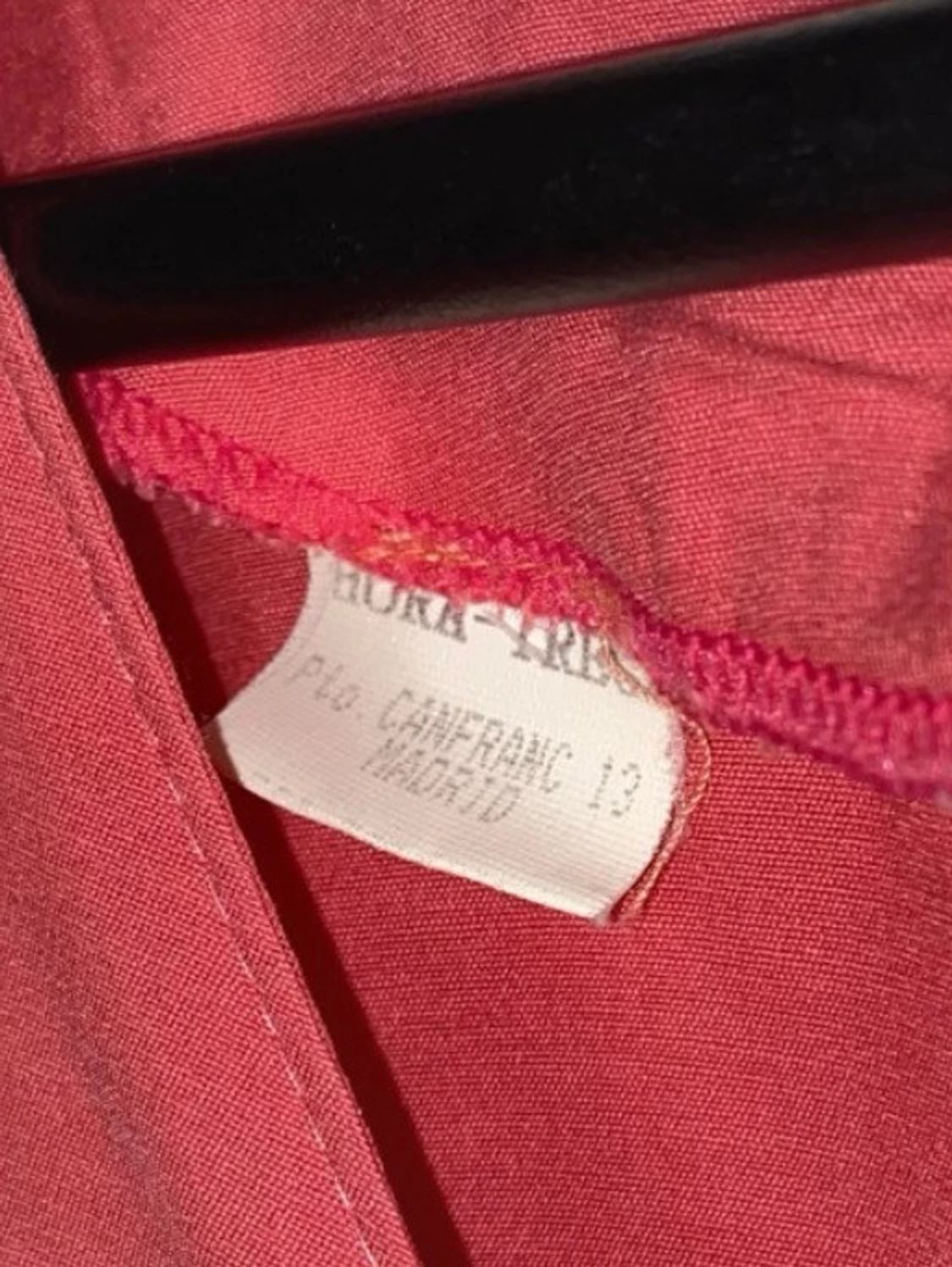 Rosa vintage klänning / pink vintage dress / różowa sukienka - 4