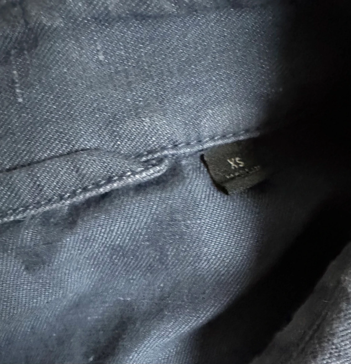 Blå overshirt från Uniqlo XS - 2