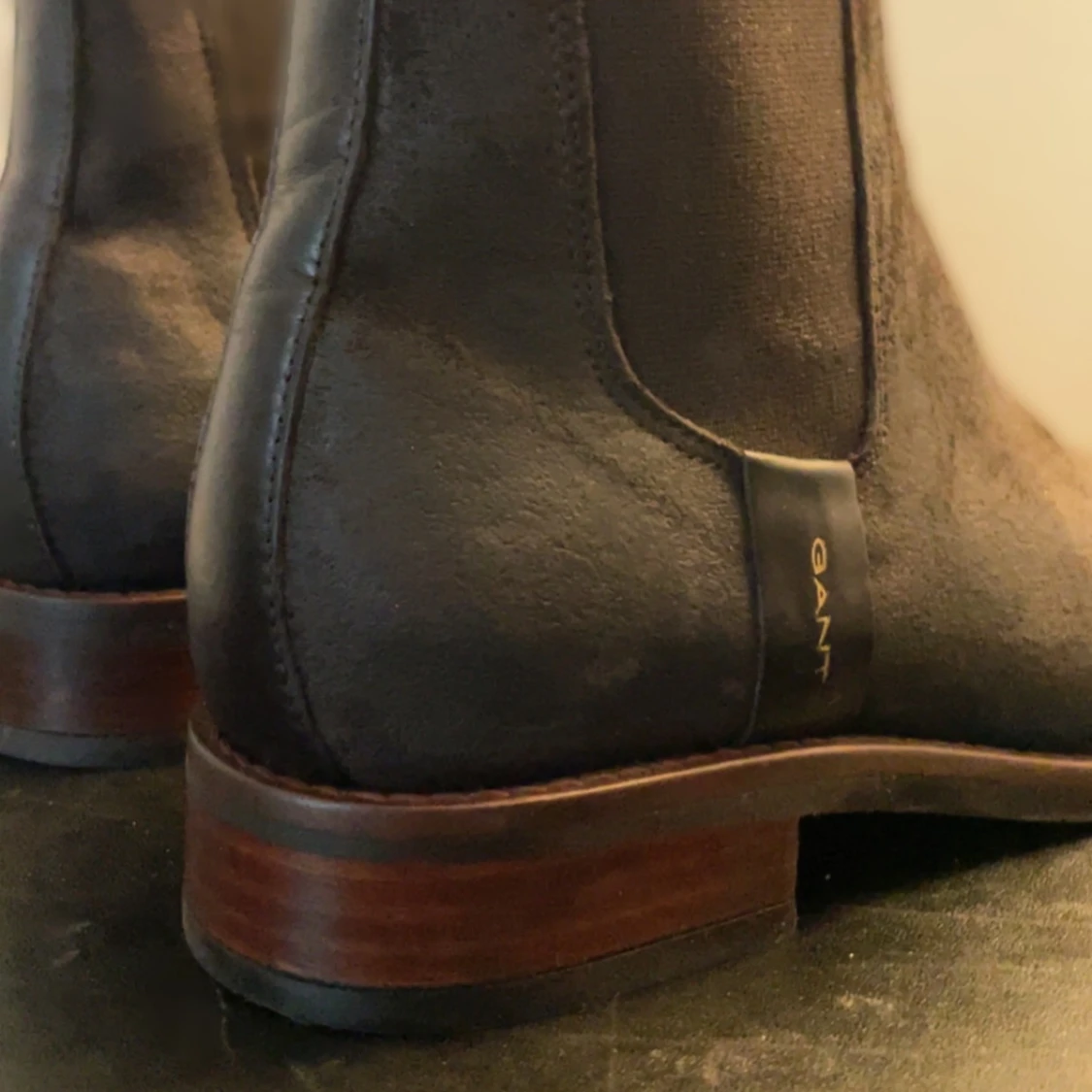 Bruna chelsea boots från Gant - 3