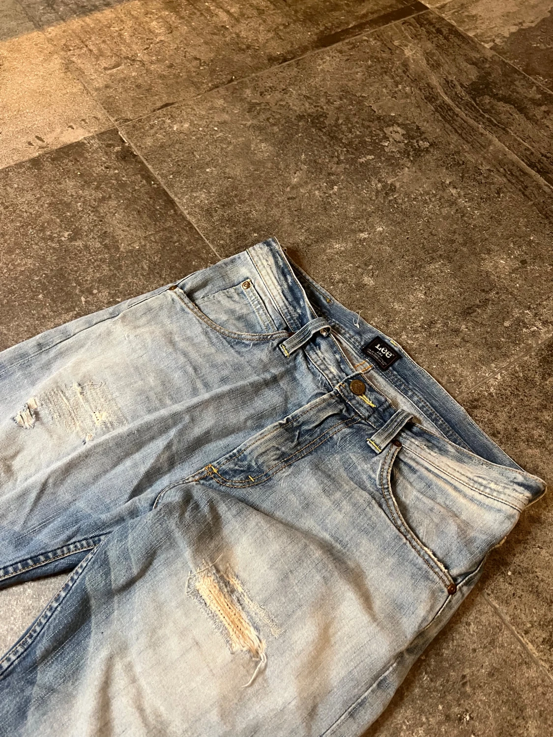 Flared Selvedge Jeans - Lee 101 - 3