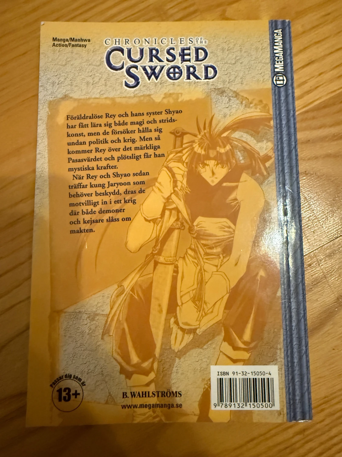 Chronicles of the Cursed Sword - 1